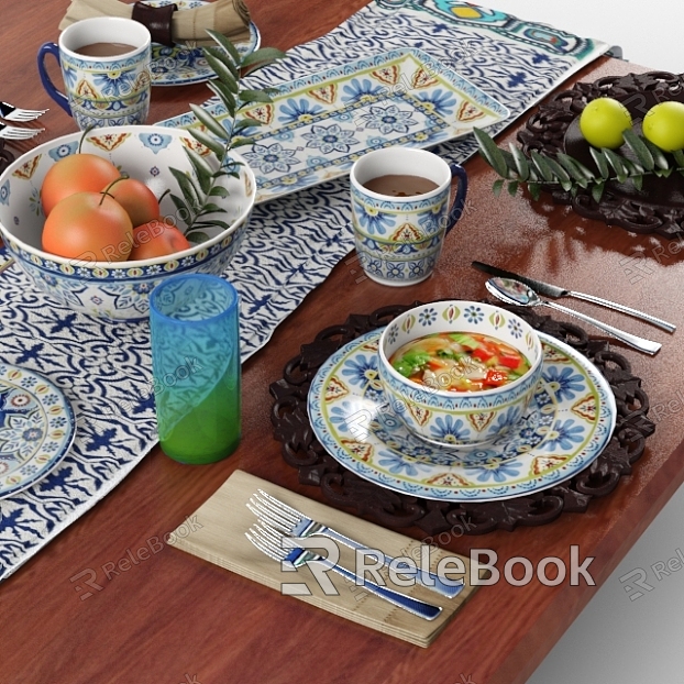 Tableware model