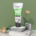 Chando Herbal Facial Cleanser With Himalaya Energy And Roses On White Stone Base
