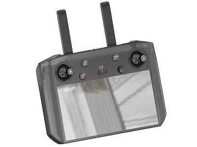 UAV remote control UAV controller Dajiang UAV remote control 3d model