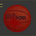 Wilson High Quality Official NBA Orange Basketball For Professional Sports Games