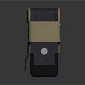 Infrared Steiner Laser Pistol Light Source Firearm Sight Firearm Device 3d model