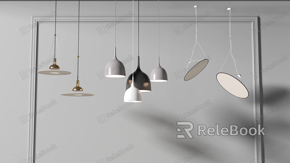 Modern chandelier model