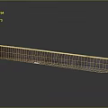 Long Textured Metal Household Item Placed On Smooth Black Surface For Daily Use