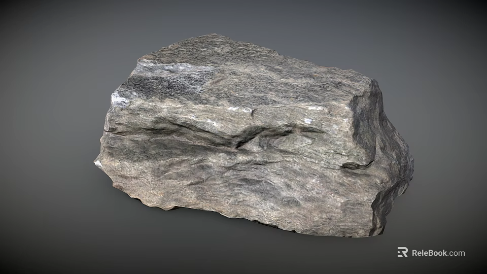 Natural Wood Stone Material Featuring Rough Textured Surface And Premium Quality Construction 3d model