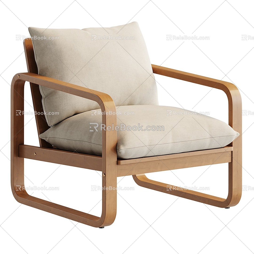 armchair 3d model