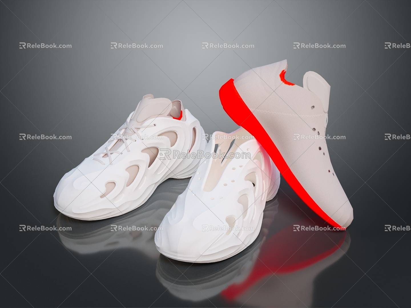 Hiking Boots Hiking Boots Hiking Shoes Travel Shoes Climbing Shoes sneaker Running Shoes Outdoor Shoes 3d model