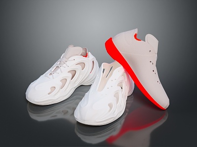 Hiking Boots Hiking Boots Hiking Shoes Travel Shoes Climbing Shoes sneaker Running Shoes Outdoor Shoes 3d model