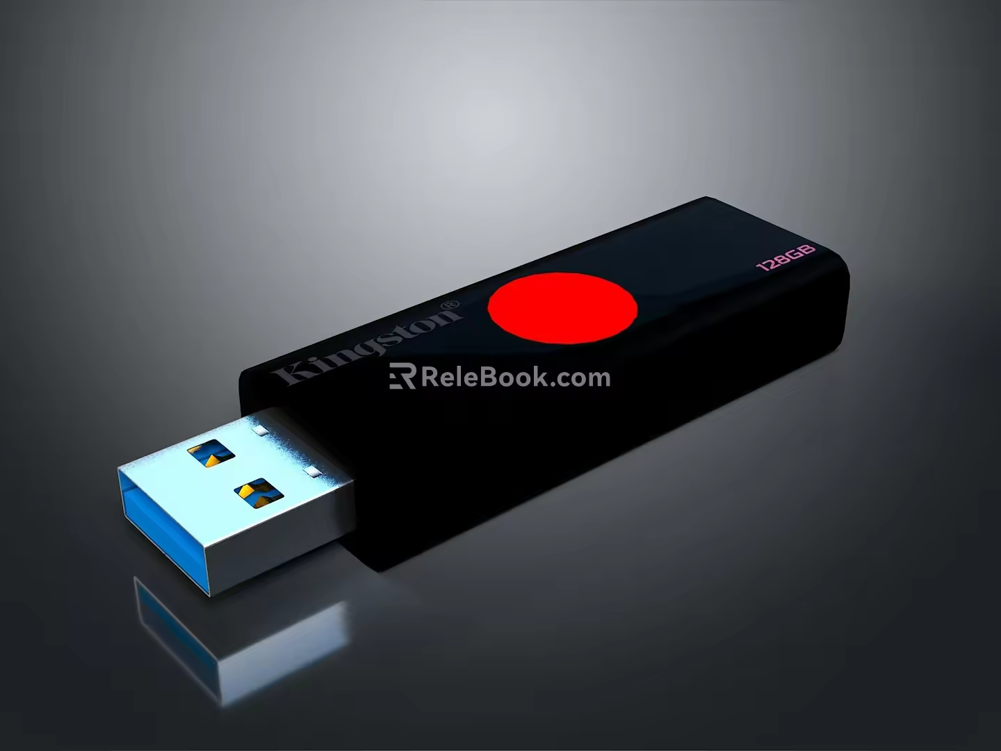 Memory Disk USB Flash Disk Flash Disk Items 3d model