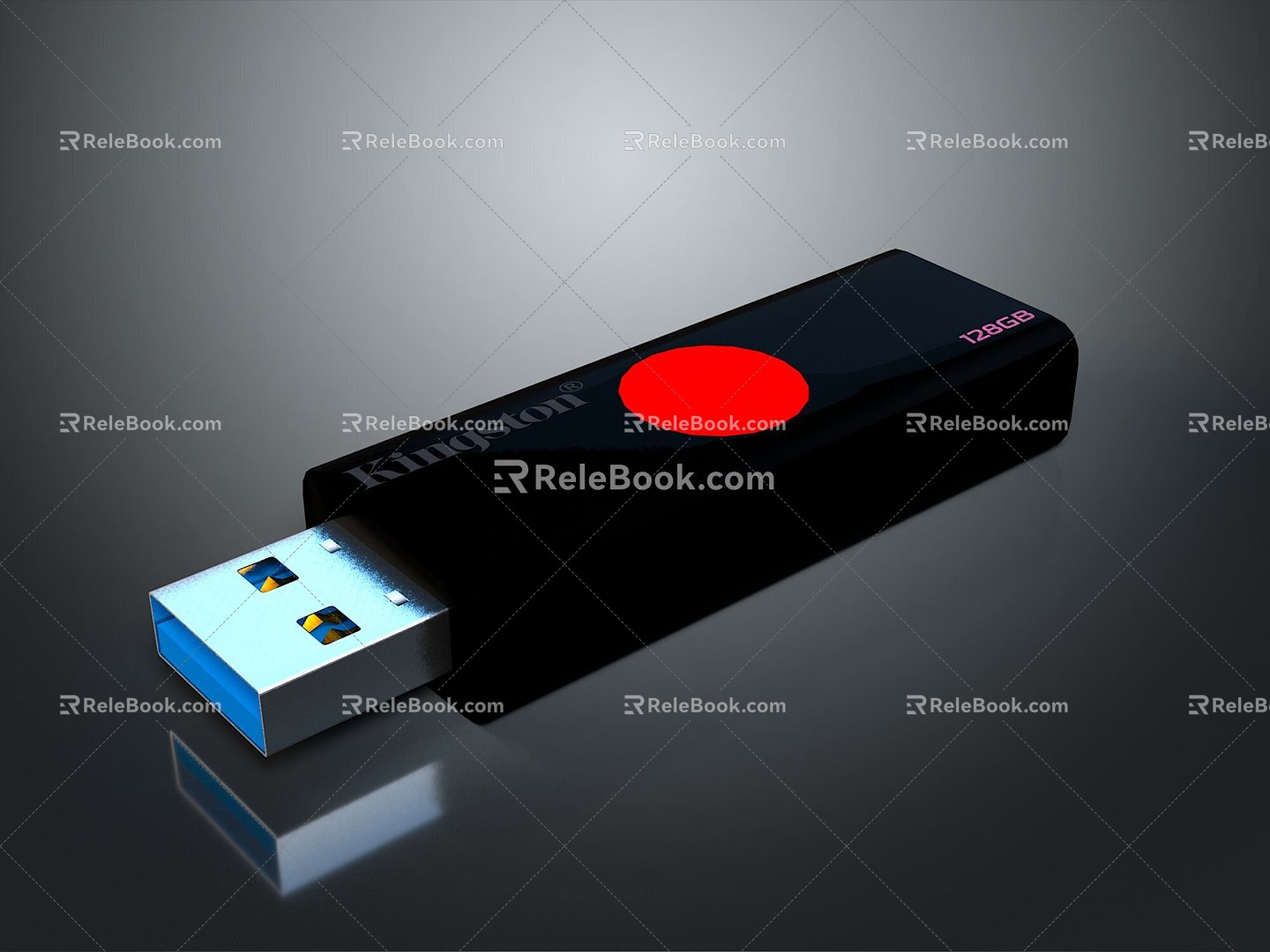 Memory Disk USB Flash Disk Flash Disk Items 3d model