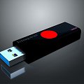 Memory Disk USB Flash Disk Flash Disk Items 3d model