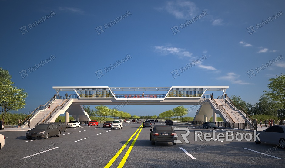 Modern Overpass model