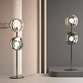 Modern floor lamp 3d model
