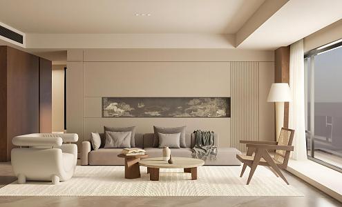 Living room 3d model