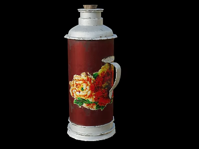 Modern Kettle Bottle 3d model Modern Kettle Bottle 3d model