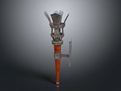 High Quality Olympic Style Torch Sports Equipment For Ceremonial Sports Events 3d model