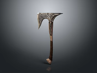 Tomahawk Axe Wood Axe Wood Handle Axe Mountain Axe Chopping Wood Axe Chopping Wood Axe Magic Axe Ancient Weapon Cold Weapon Medieval Item 3d model