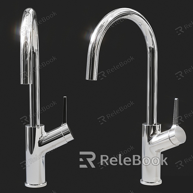 Stainless steel faucet bathroom hardware faucet model