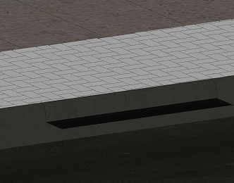 Pavement 3d model