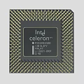 Modern Chip 3d model