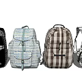 Trendy Backpacks With Various Patterns And Colorful Designs For Daily Use