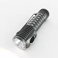 Practical Daily Electrical Appliances Flashlights With Ergonomic Grip And Metal Carabiner Clip