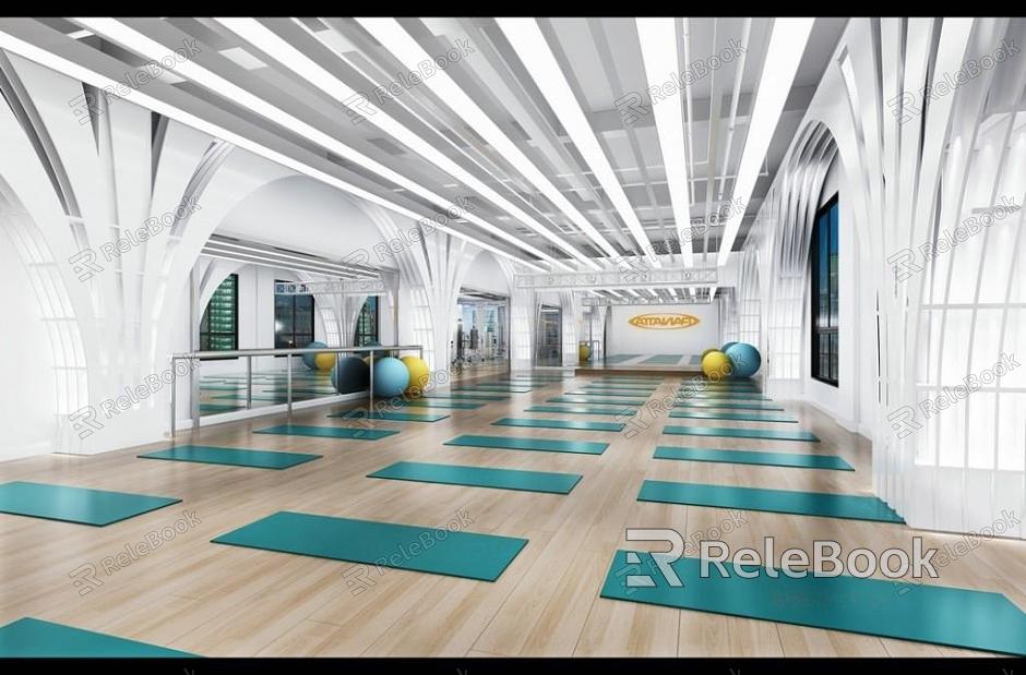 Yoga Room model