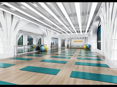 Yoga Room model