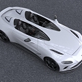 Aston Martin SPEEDSTER 3d model