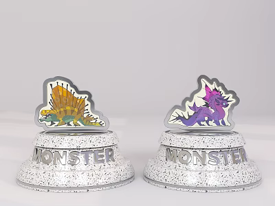 Modern ornaments home decoration beautiful Chen ornaments 3d model