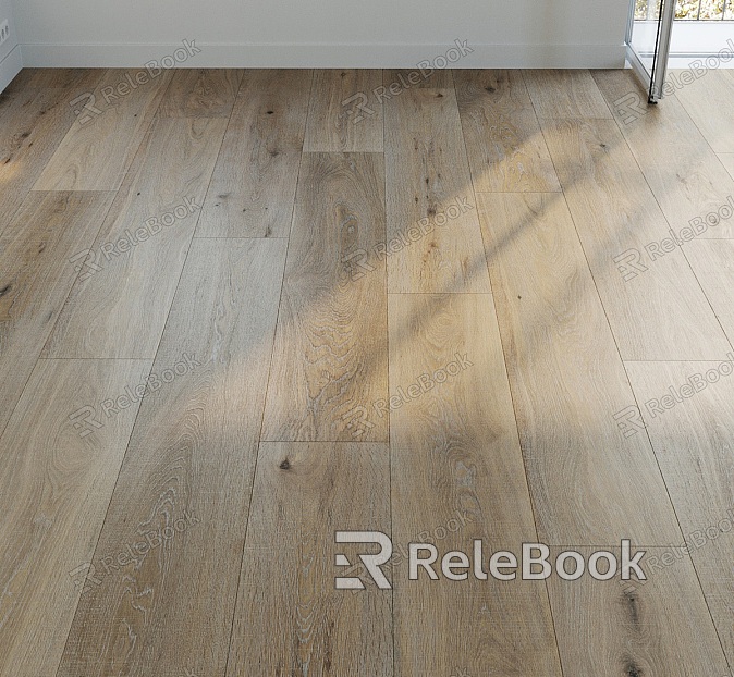 Modern Wood Flooring model