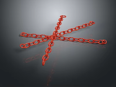 Modern iron chain chain vehicle 3d model Modern iron chain chain vehicle 3d model