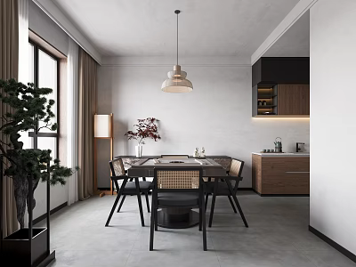 New Chinese Chess Room 3d model