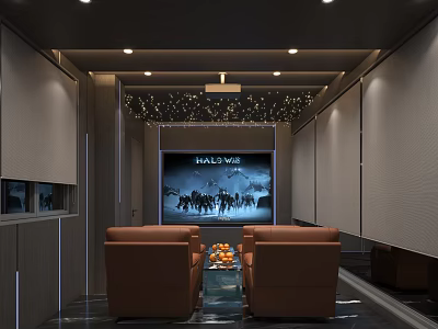 Home improvement video room 3d model
