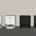 Sweeping robot sweeper mopping machine sweeping all-in-one machine intelligent sweeping robot mopping robot 3d model