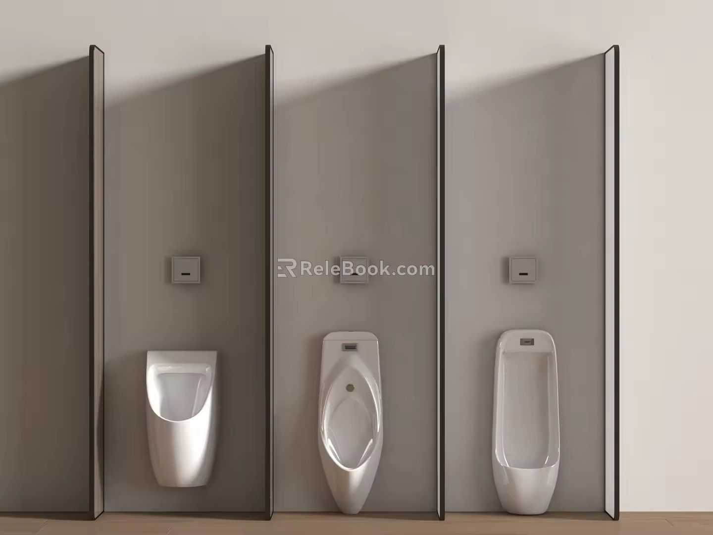 Urinal 3d model