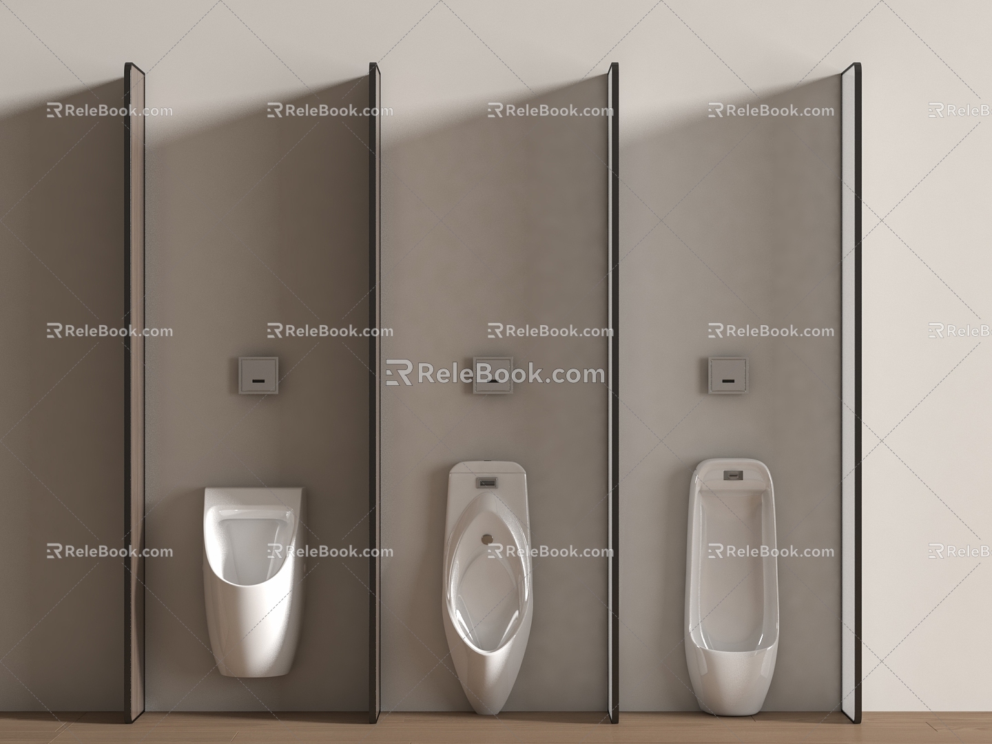 Urinal Urinal Urinal Urinal 3d model