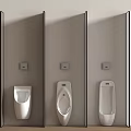 Urinal 3d model