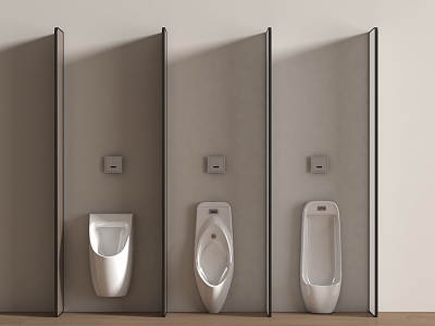 Urinal 3d model