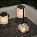 Modern Outdoor Lights With Different Styles For Garden Patio Decoration
