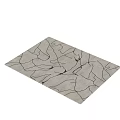 Modern Carpet Square Carpet Black and White Carpet Art Carpet 3d model