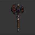 Weapon Cartoon Weapon Animation Weapon Styled Weapon Fantasy Style Weapon Fantasy Weapon 3d model