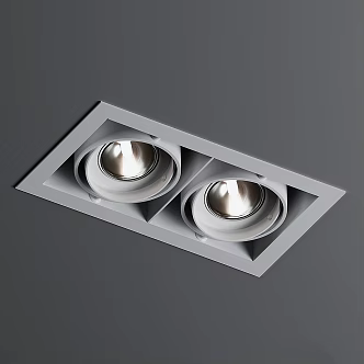 Modern Downlight Spotlight Delta Light Illumination Light Modern Light recessed light 3d model