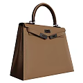 Fashionable Brown Handbags Collection With Various Styles Different Patterns And Designs