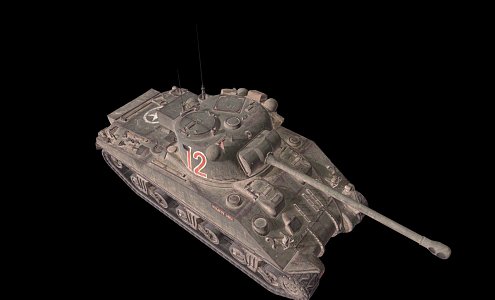 Modern Tanks 3d model