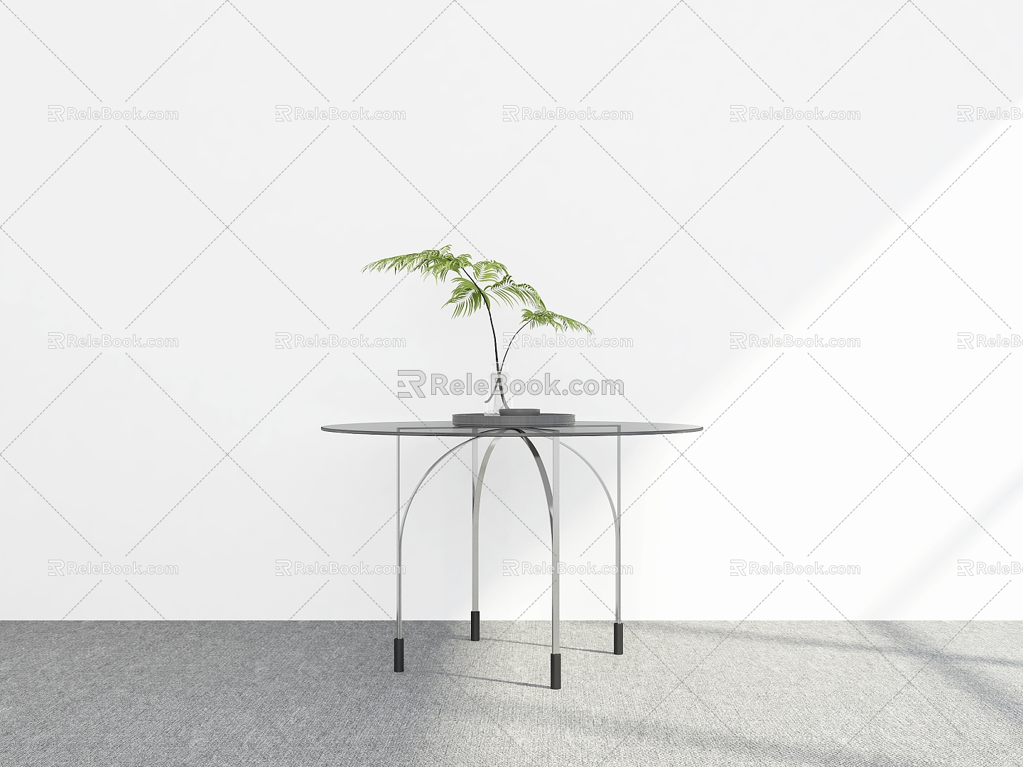 Dining Table Round Dining Table Glass Dining Table Dining Table Table Table Table Table 3d model