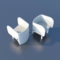 Chair Children's Chair Furniture 3d model