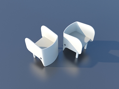 Chair Children's Chair Furniture 3d model