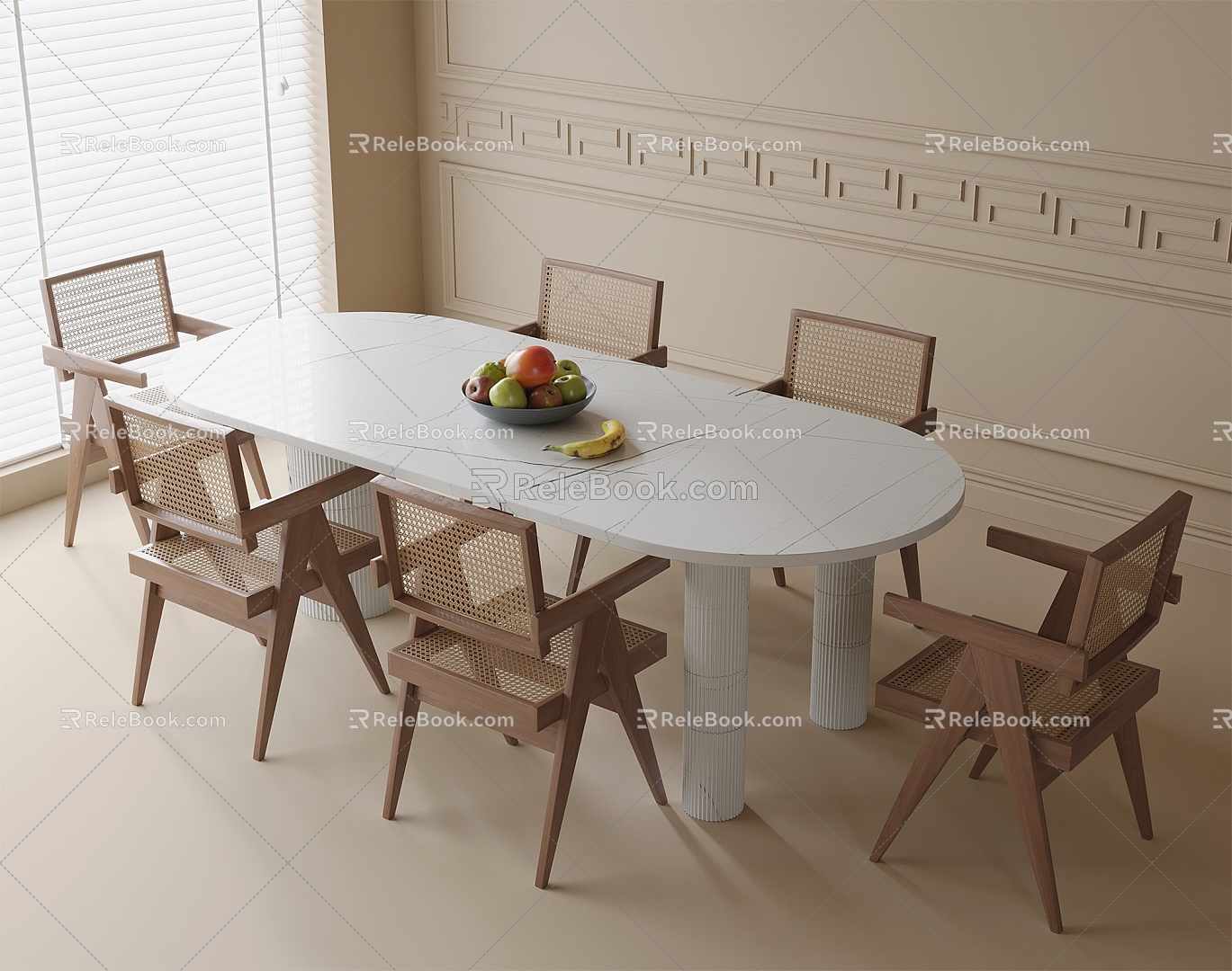 Dining Table Chair Combination Dining Table Chair model