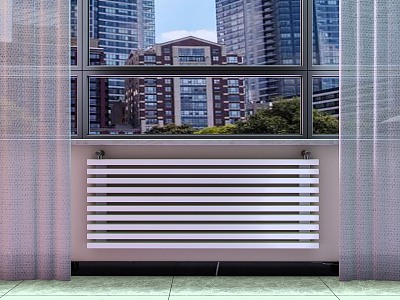 Modern radiator heating model