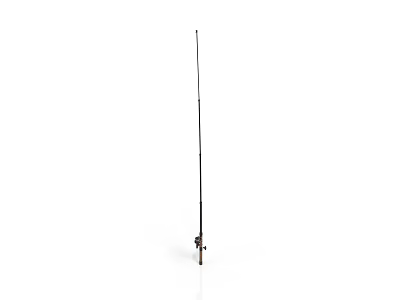 Lightweight Telescopic Metal Pole For Household Daily Use With Adjustable Handle 3d model